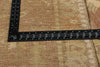 13 x 17 Antique Turkish Oushak Rug 74227
