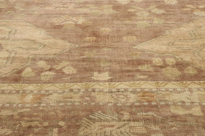 13 x 17 Antique Turkish Oushak Rug 74227