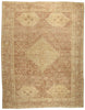 13 x 17 Antique Turkish Oushak Rug 74227