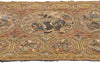 4 x 5 Antique Embroidered Burmese Kalaga Tapestry 79202