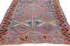 4 x 14 Antique Caucasian Avar Kilim Rug 78945