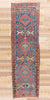 4 x 14 Antique Caucasian Avar Kilim Rug 78945