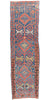 4 x 14 Antique Caucasian Avar Kilim Rug 78945