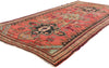 4 x 9 Antique Caucasian Karabagh Rug 79247