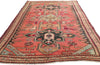 4 x 9 Antique Caucasian Karabagh Rug 79247