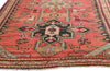 4 x 9 Antique Caucasian Karabagh Rug 79247