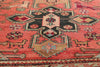 4 x 9 Antique Caucasian Karabagh Rug 79247