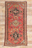 4 x 9 Antique Caucasian Karabagh Rug 79247