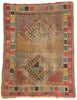 3 x 4 Antique Caucasian Shirvan Rug 78966