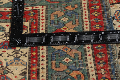 3 x 5 Ivory Antique Caucasian Shirvan Prayer Rug 79325