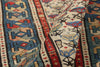 3 x 5 Ivory Antique Caucasian Shirvan Prayer Rug 79325