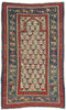 3 x 5 Ivory Antique Caucasian Shirvan Prayer Rug 79325