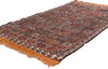 3 x 6 Antique Caucasian Shirvan Soumak Rug 79344