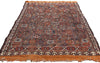 3 x 6 Antique Caucasian Shirvan Soumak Rug 79344