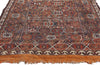 3 x 6 Antique Caucasian Shirvan Soumak Rug 79344
