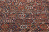 3 x 6 Antique Caucasian Shirvan Soumak Rug 79344