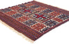 4 x 4 Antique Caucasian Soumak Rug 79092
