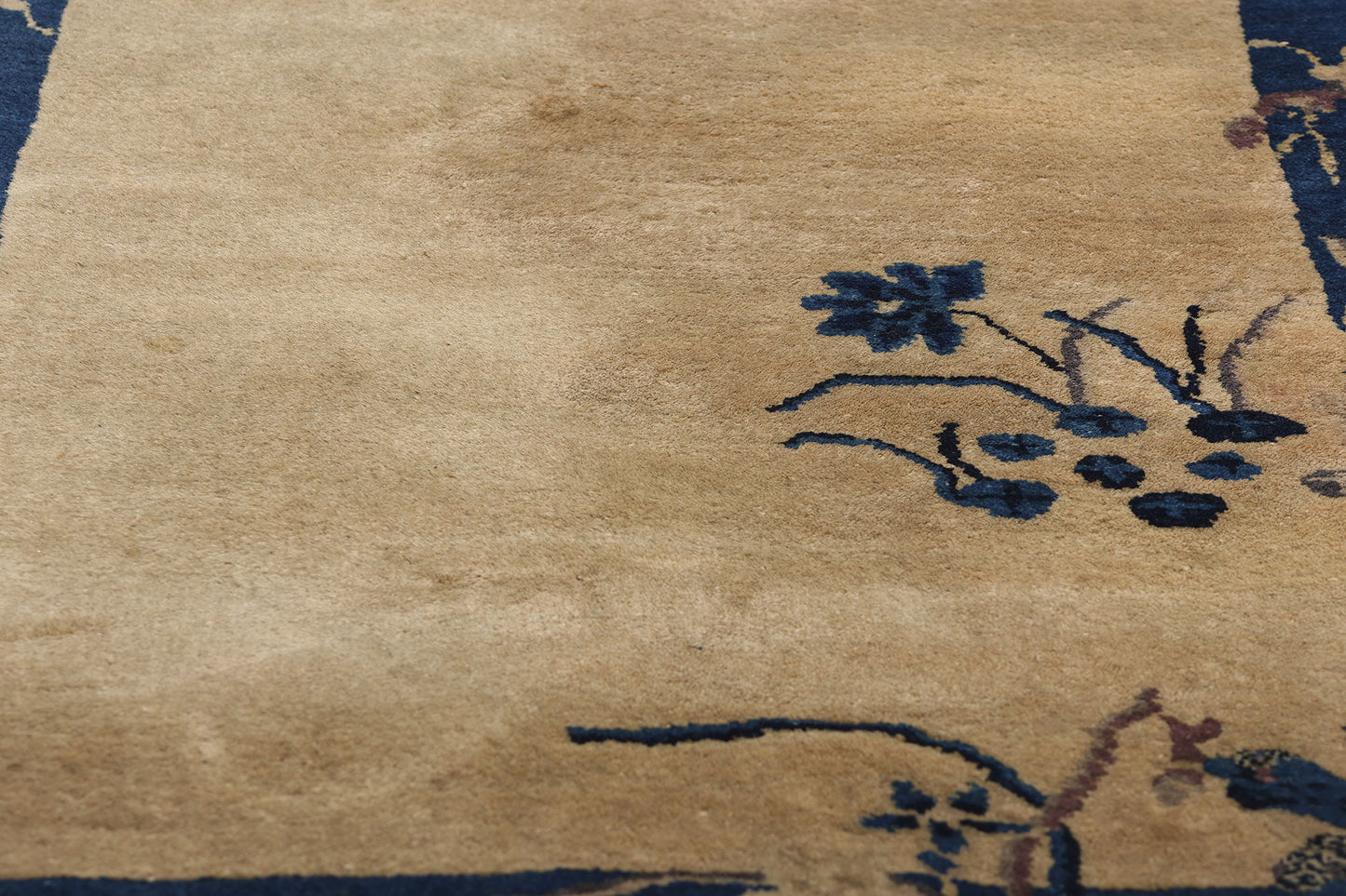 3 x 5 Antique Chinese Art Deco Rug 78978