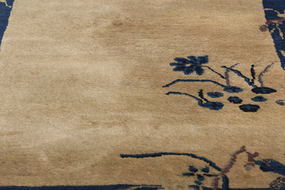 3 x 5 Antique Chinese Art Deco Rug 78978