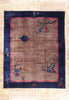 9 x 11 Antique Chinese Art Deco Rug 79268