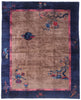 9 x 11 Antique Chinese Art Deco Rug 79268