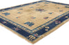 6 x 9 Antique Chinese Peking Rug 78921