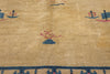 6 x 9 Antique Chinese Peking Rug 78921