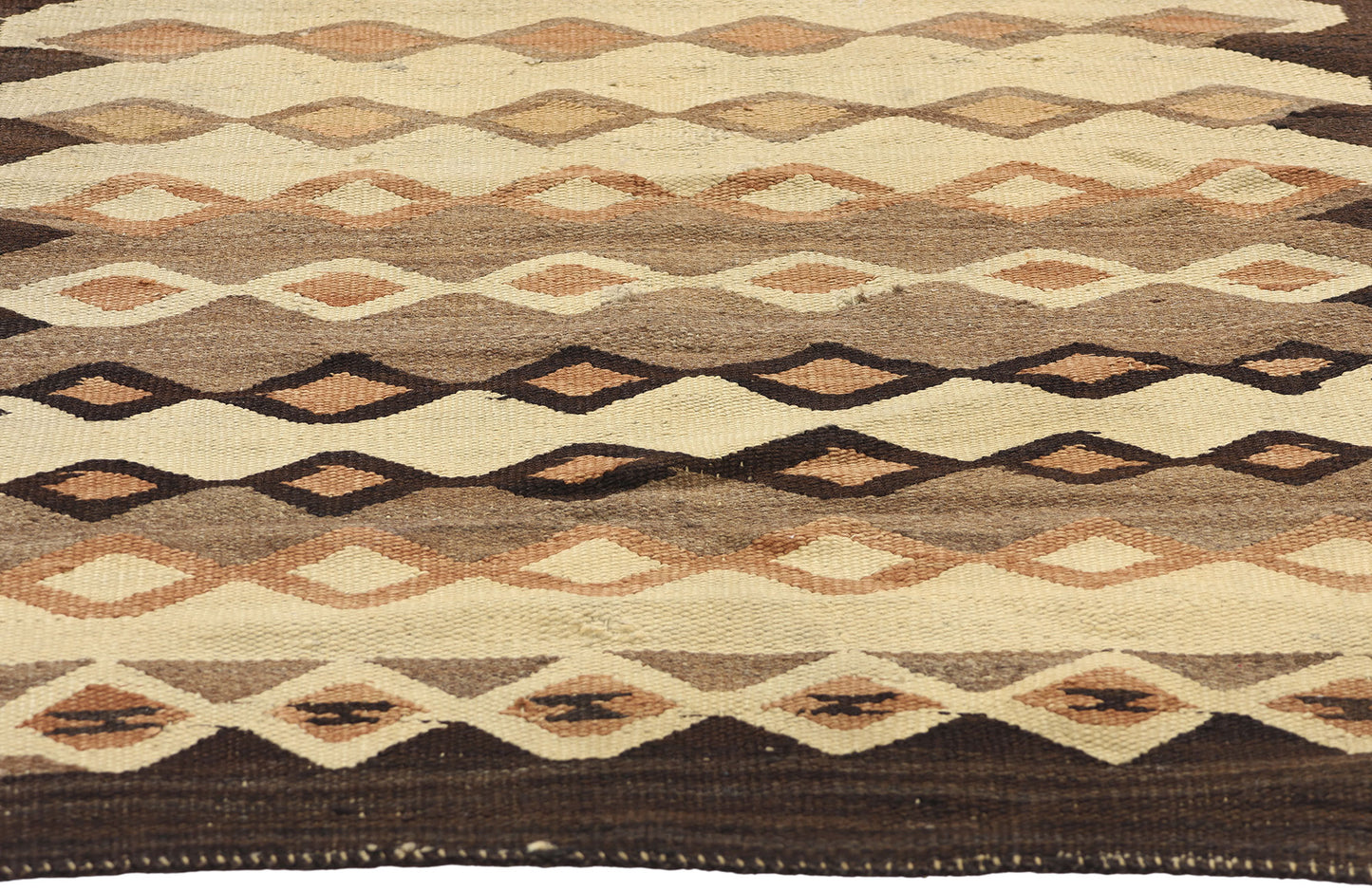 3 x 5 Antique Crystal Navajo Rug 79101