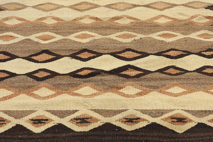 3 x 5 Antique Crystal Navajo Rug 79101