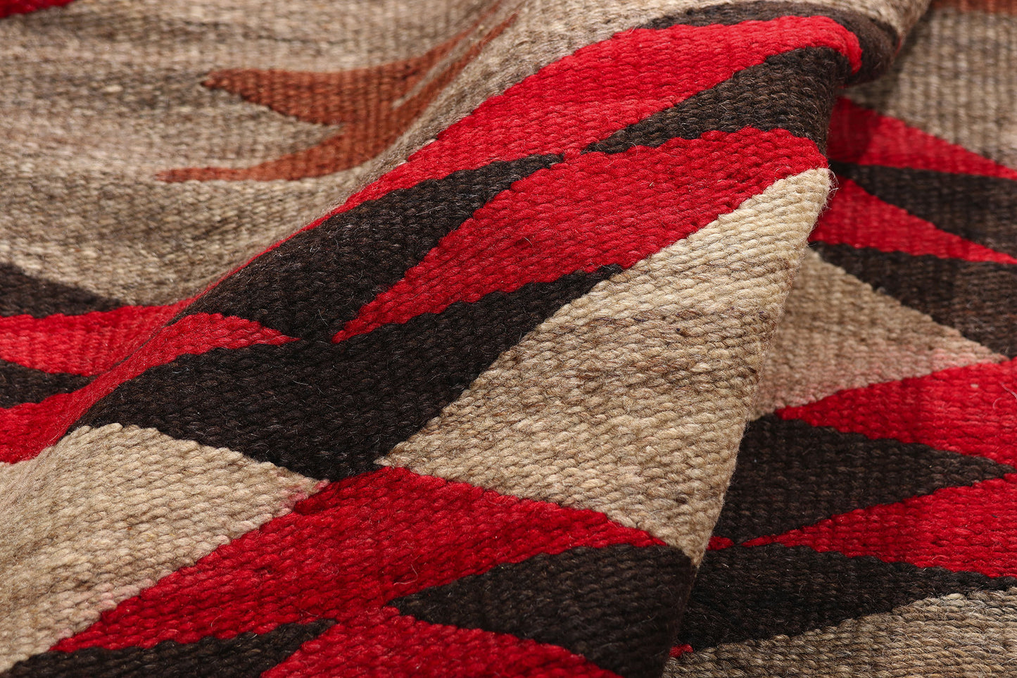 4 x 6 Antique Crystal Navajo Rug 79279
