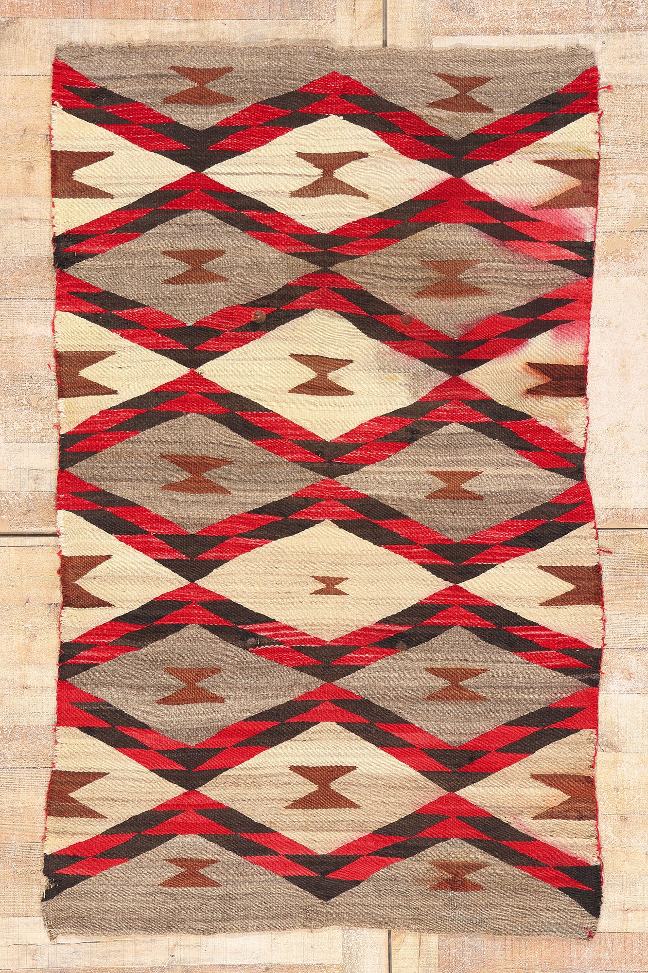 4 x 6 Antique Crystal Navajo Rug 79279
