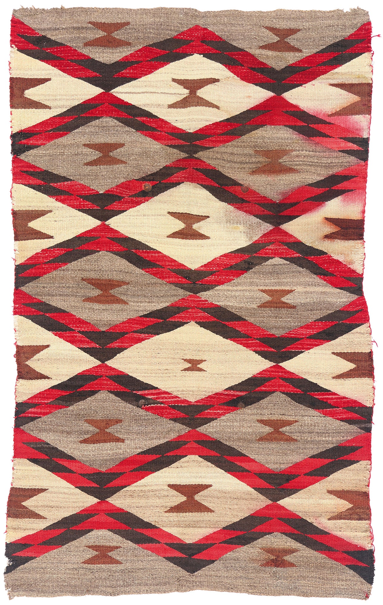 4 x 6 Antique Crystal Navajo Rug 79279