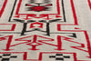 4 x 6 Ivory Antique Crystal Navajo Rug 79297