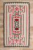 4 x 6 Ivory Antique Crystal Navajo Rug 79297
