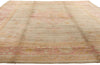 10 x 13 - Green Antique European Oushak Rug - 74018
