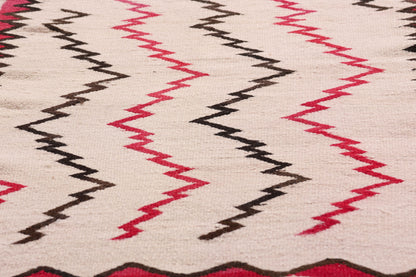 2 x 4 Antique Eye Dazzler Navajo Rug 79223