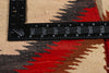 3 x 5 Antique Eye Dazzler Navajo Rug 79083