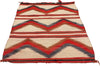 3 x 5 Antique Eye Dazzler Navajo Rug 79083