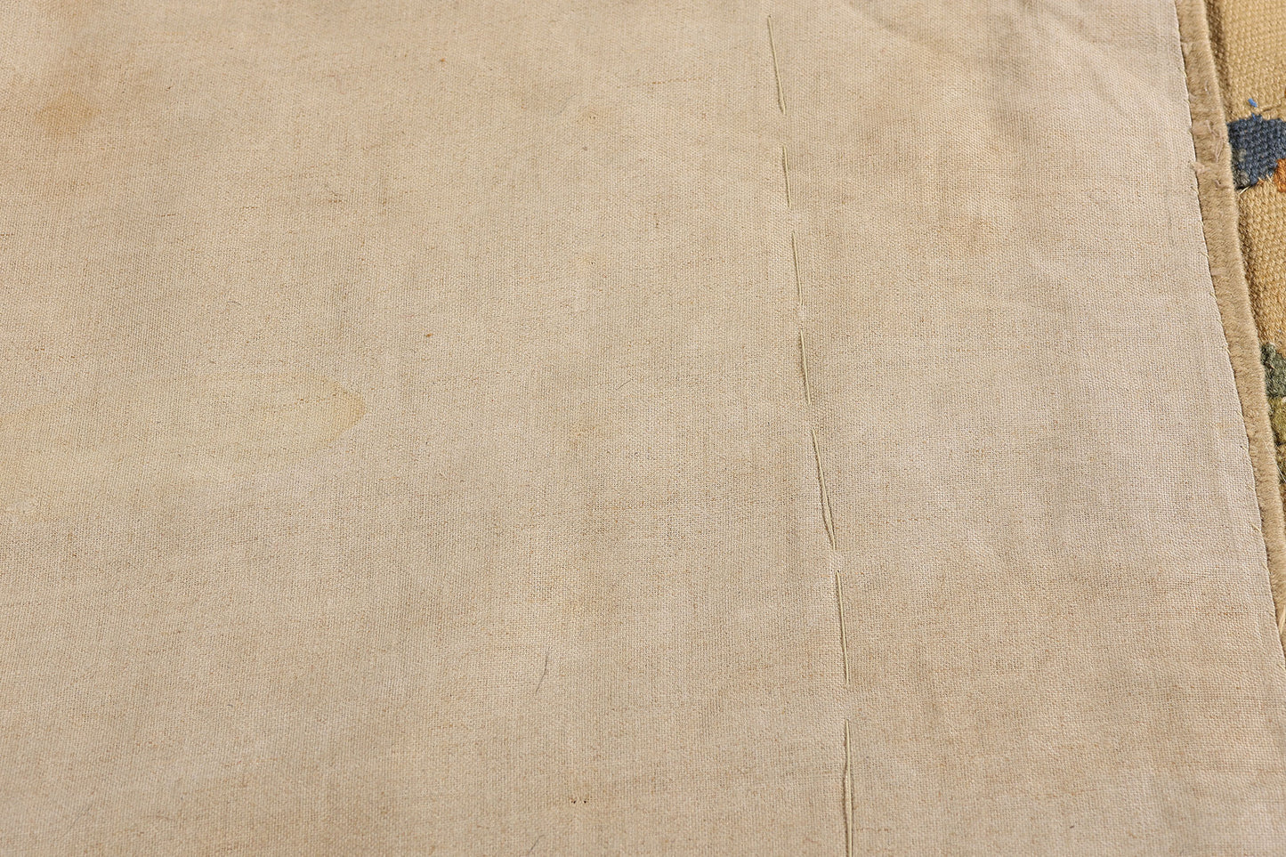 12 x 17 Antique French Aubusson Rug 79292