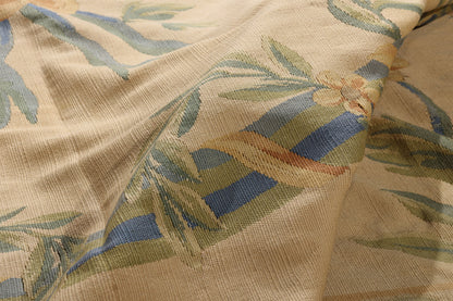 12 x 17 Antique French Aubusson Rug 79292