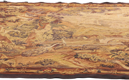 6 x 9 Antique French Aubusson Tapestry 79208