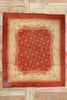 17 x 21 - Rust Antique French Savonnerie Rug - 73397