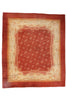 17 x 21 - Rust Antique French Savonnerie Rug - 73397