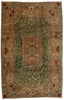 7 x 11 Antique Green Turkish Sparta Rug 71541
