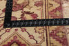 11 x 14 Beige Antique Indian Agra Rug 74351