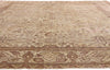 11 x 14 Beige Antique Indian Agra Rug 74351