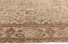 11 x 14 Beige Antique Indian Agra Rug 74351
