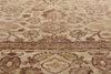 11 x 14 Beige Antique Indian Agra Rug 74351
