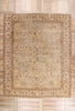 11 x 14 Beige Antique Indian Agra Rug 74351
