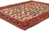 5 x 6 Ivory Antique Persian Malayer Rug 79307